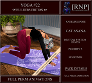 [RNP] Yoga #22 Cat Full Perm BENTO Yoga animation