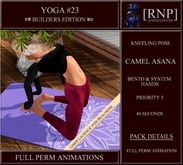 [RNP] Yoga #23 Camel Full Perm BENTO Yoga animation