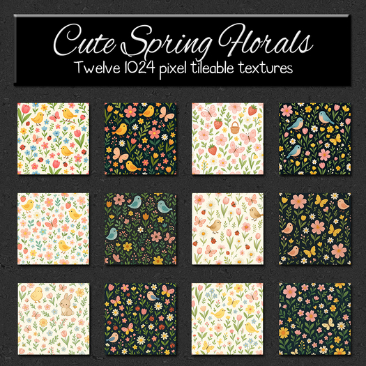 *Wallflowers* Cute Spring Florals