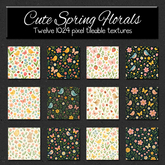 *Wallflowers* Cute Spring Florals