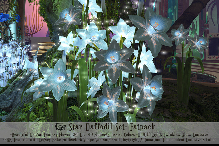 [CC] Star Daffodil Set- Fatpack