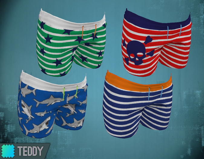 [TT] Jonathan - SwimShorts