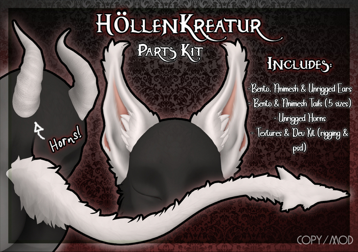 [FH] HollenKreatur Parts Kit