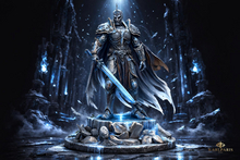 Ice Knight Statue – Frozen Warrior Fantasy Sculpture