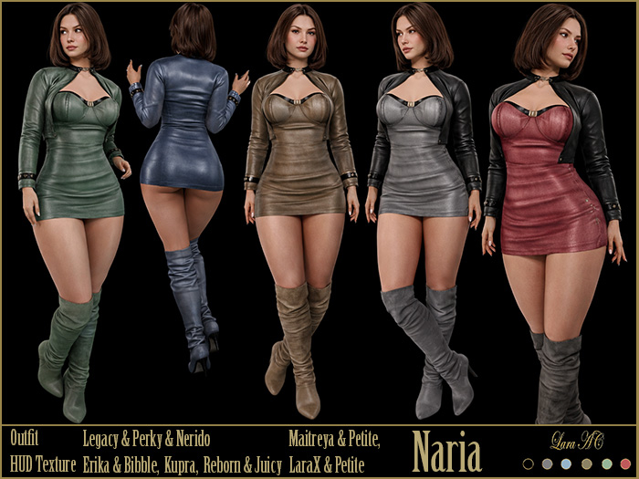 Lara AC OUTFIT NARIA