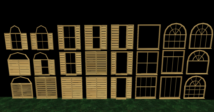 Window pack Of 24 Pieces