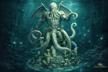 Cthulhu Ancient God Statue – Lovecraft Horror Monument