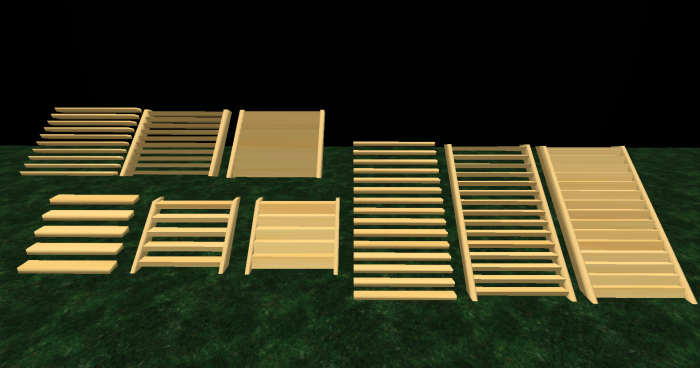 Step pack 1