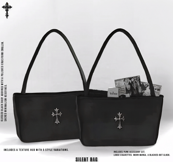 V/ SILENT BAG - COLLECTION