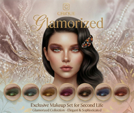 CHIQUE - Glamorized Eyeshadow Collection [EvoX / BOM]