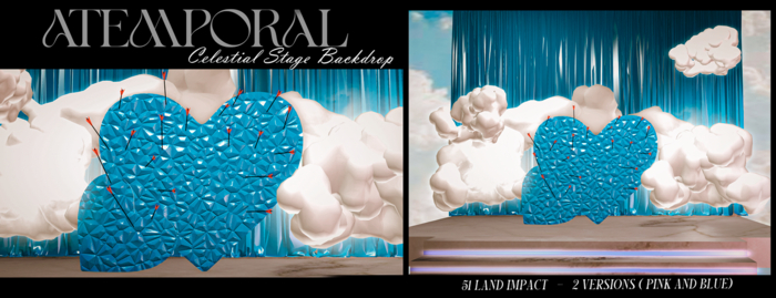 Atemporal - Celestial Stage Backdrop