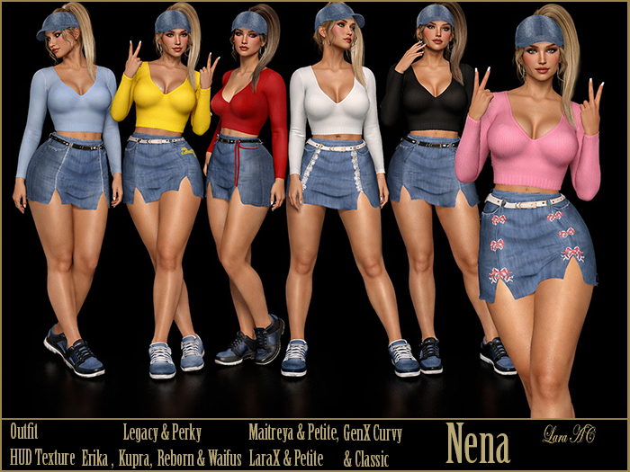 Lara AC OUTFIT NENA