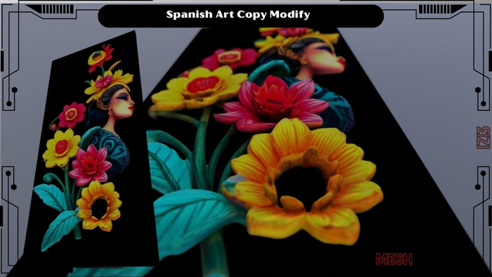 Spanish Art Copy Modify