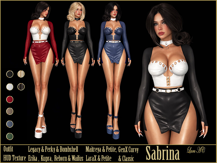Lara AC OUTFIT SABRINA