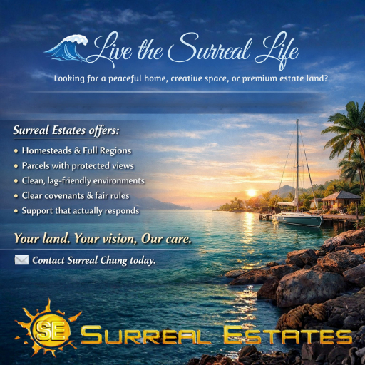SURREAL ESTATES LAND RENTALS! 