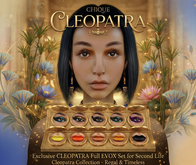 CHIQUE - Cleopatra Full Set Skin, Shape, Make Up [EvoX]