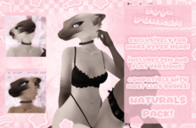 [gorepaws] ; vy-purrs - naturals pack ! [ for marz vyper ! ]