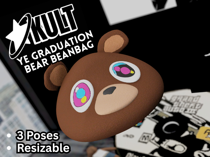 [KULT] Ye Graduation Bean Bag