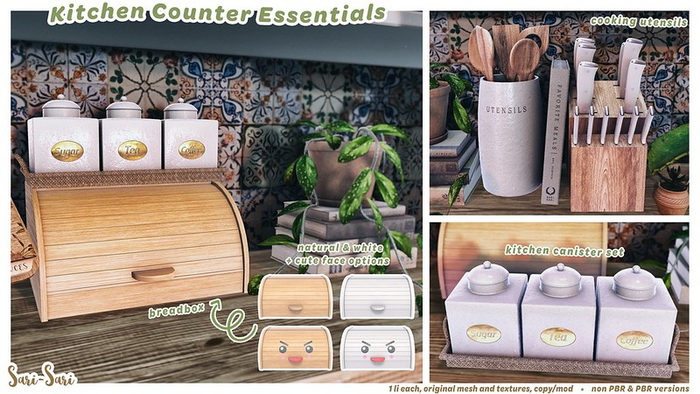 Sari-Sari - Kitchen Counter Essentials