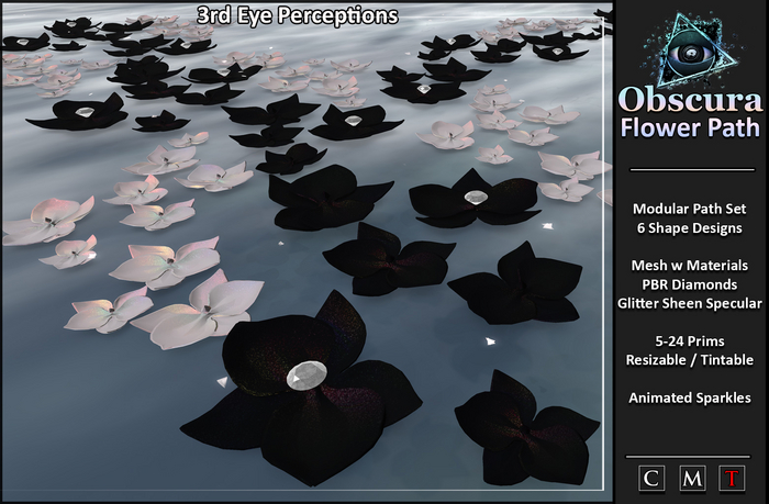 Obscura Flower Path Set