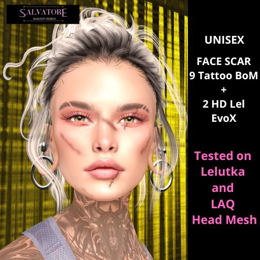 Face Scar .:: SalvatorE ::.