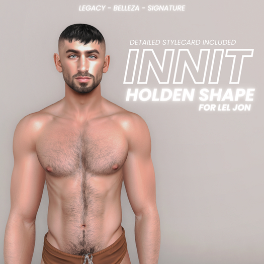 INNIT Holden Adult Shape