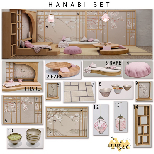 04 - Little Bee - Hanabi Set