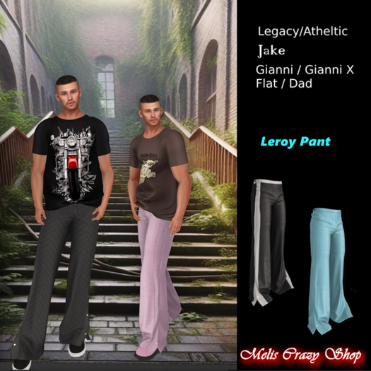 LEROY PANTS