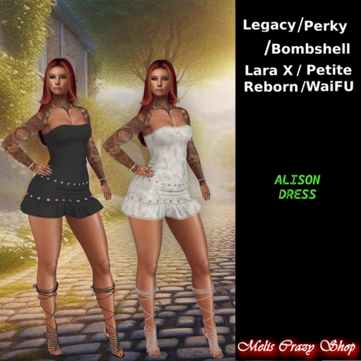 ALISON DRESS