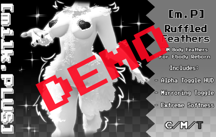 DEMO [milk.PLUS] Ruffled Feathers