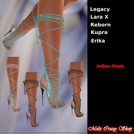 JULINE HEELS