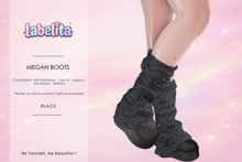 [LABELITA] Megan Boots Black