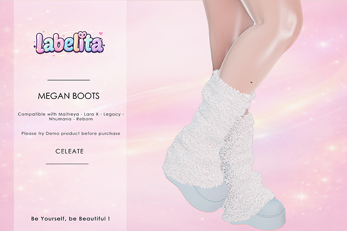 [LABELITA] Megan Boots Celeate