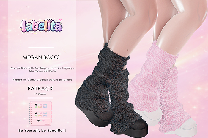 [LABELITA] Megan Boots Fatpack