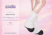 [LABELITA] Megan Boots White