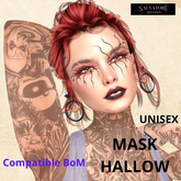MASK HALOWWW - SalvatorE