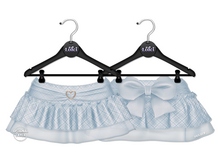 Loki - Mila Layered Skirt - Sky