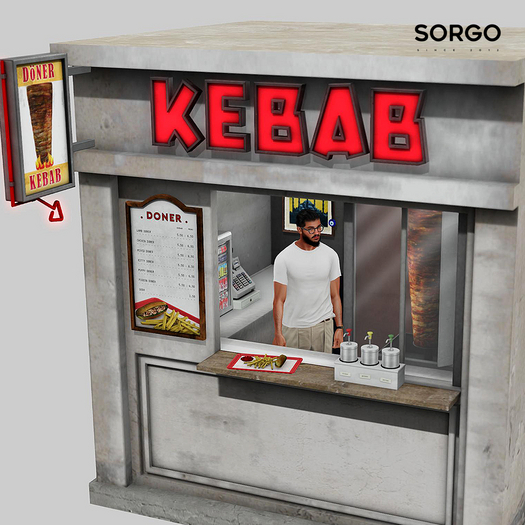 * SORGO - Kebab set