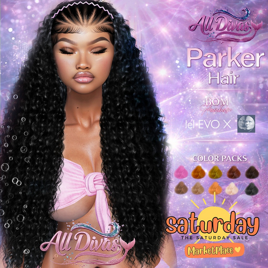 [All Divas] Parker Hair