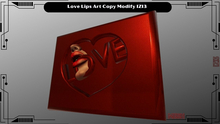 Love Lips Art Copy Modify IZI3