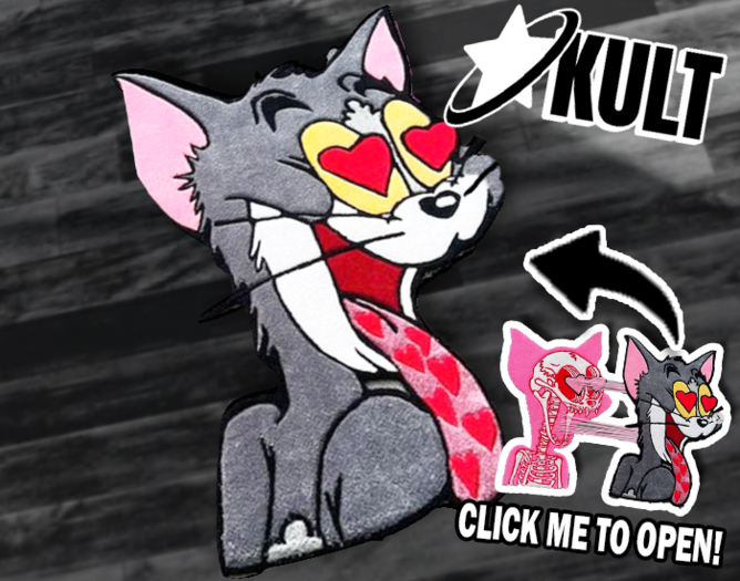 [KULT] Tom & Jerry 3D Rug