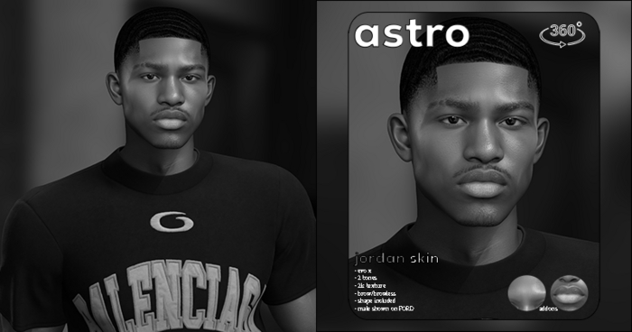 [astro] jordan demo
