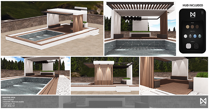 Youneed - Kaia pool deck