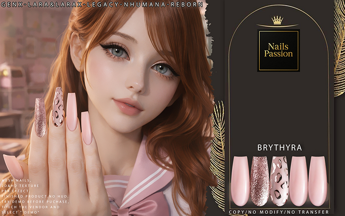 Nails Passion - Brythyra