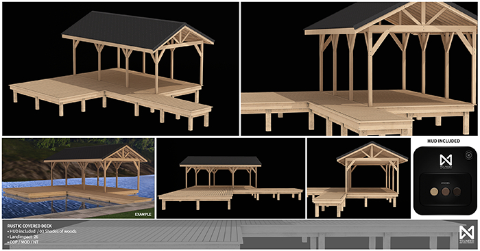 Youneed - Rustic Covered Deck