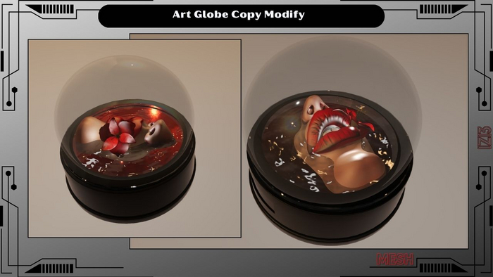 Art Globe Copy Modify