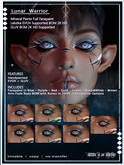 A&A Lunar Warrior- Mineral Paints Set EvoX & BoM