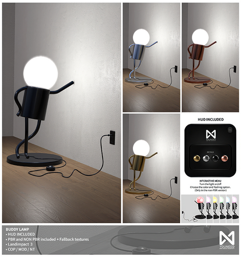 Youneed - Buddy lamp