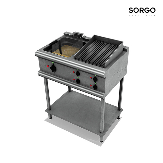 * SORGO - Kebab Fryer&BBC