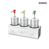* SORGO - Kebab SaucePumps